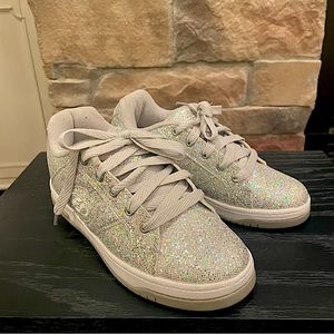New Silver Heelys